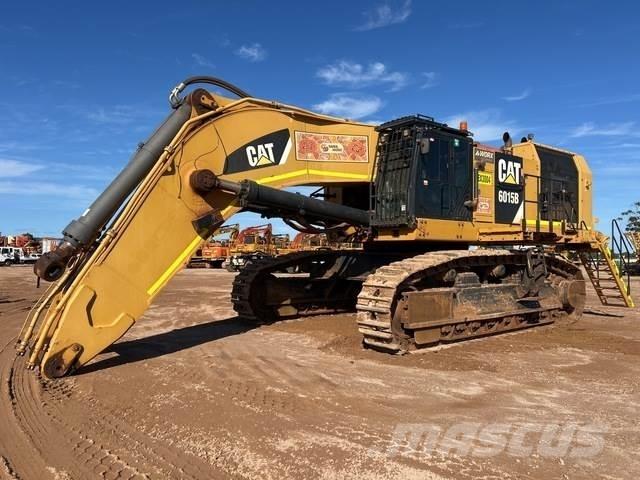 CAT 6015B Escavadoras de rastos