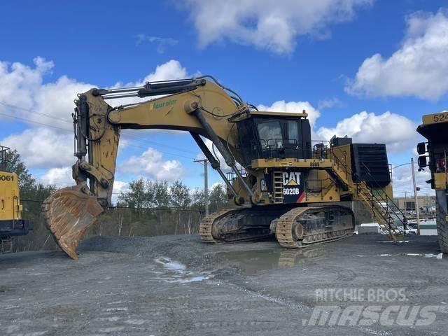 CAT 6020B Escavadoras de rastos
