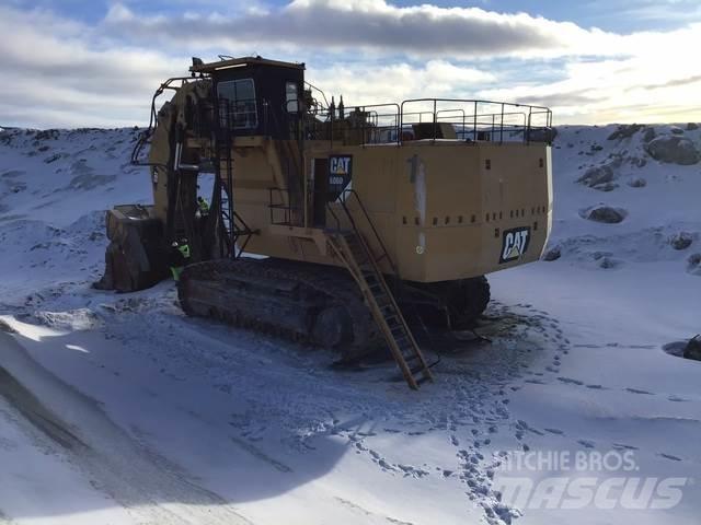 CAT 6060 FC AC Escavadoras de rastos
