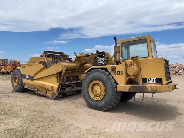CAT 613B Raspadores