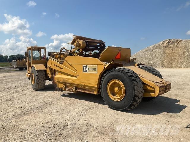 CAT 613B Raspadores