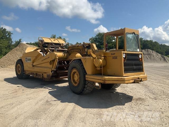 CAT 613B Raspadores