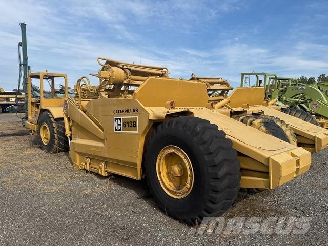 CAT 613B Raspadores