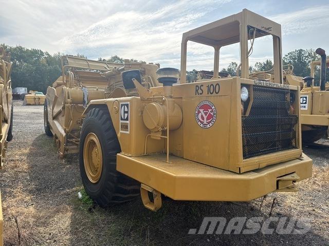 CAT 613B Raspadores