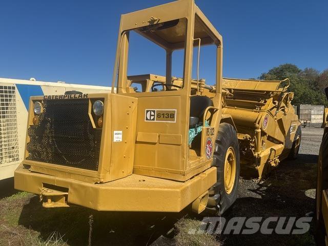 CAT 613B Raspadores
