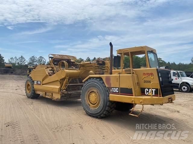 CAT 613C Raspadores