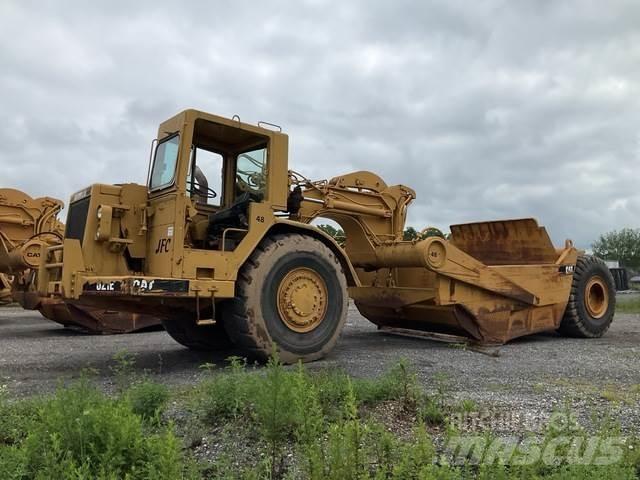 CAT 621B Raspadores