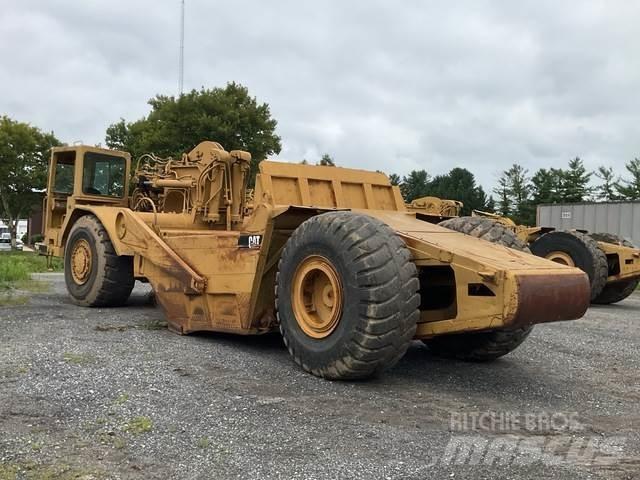 CAT 621B Raspadores