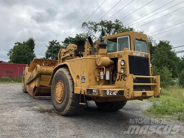 CAT 621B Raspadores