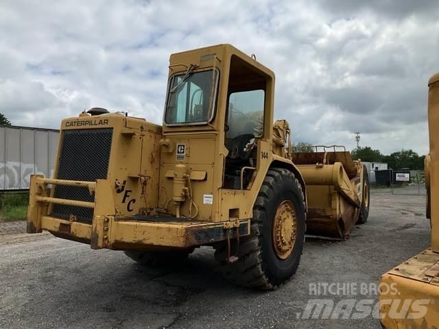 CAT 621B Raspadores