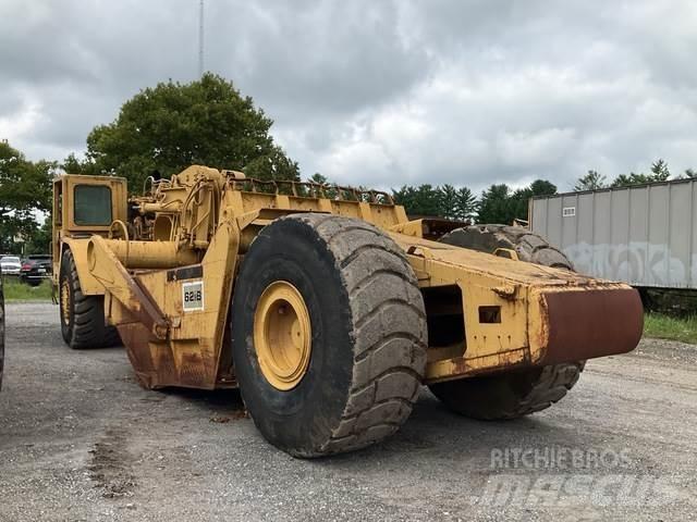 CAT 621B Raspadores