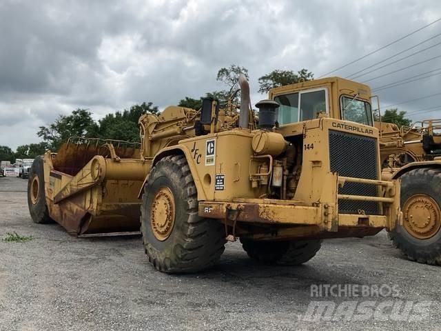 CAT 621B Raspadores