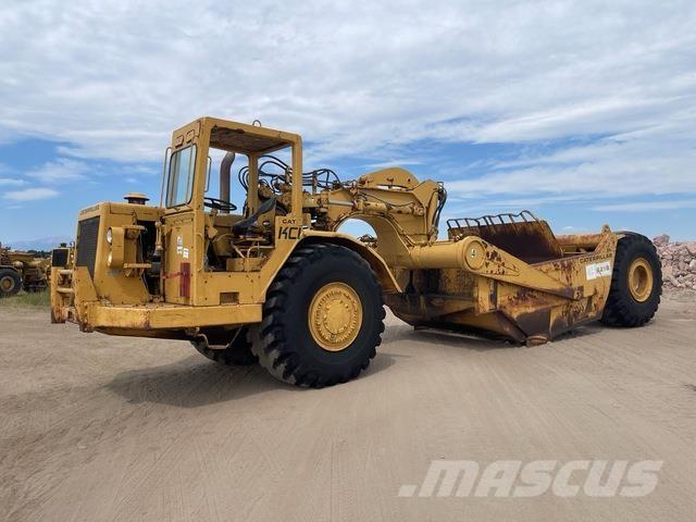 CAT 621B Raspadores