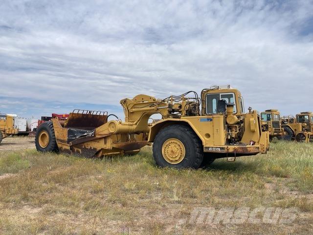 CAT 621B Raspadores