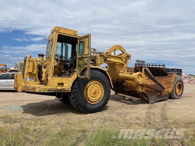 CAT 621B Raspadores