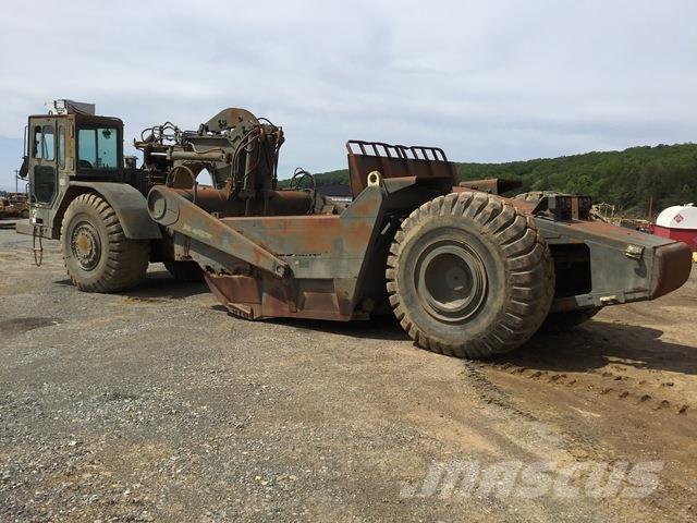 CAT 621B MIL Raspadores