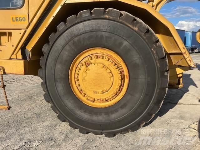 CAT 621G Raspadores