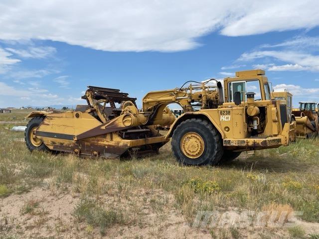 CAT 623B Raspadores