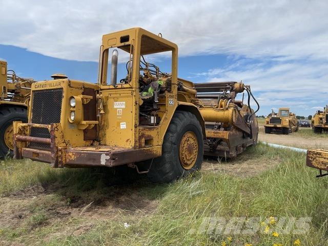 CAT 623B Raspadores
