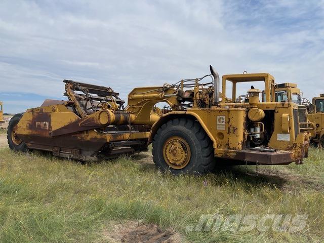 CAT 623B Raspadores