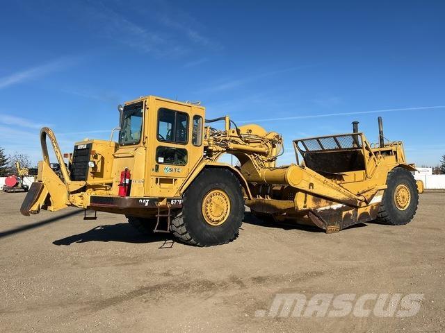 CAT 627F Raspadores