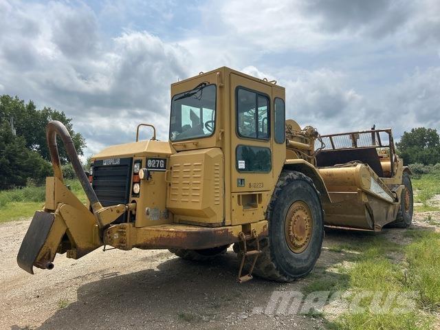 CAT 627G Raspadores