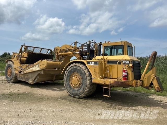 CAT 627G Raspadores
