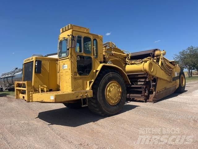 CAT 633D Raspadores