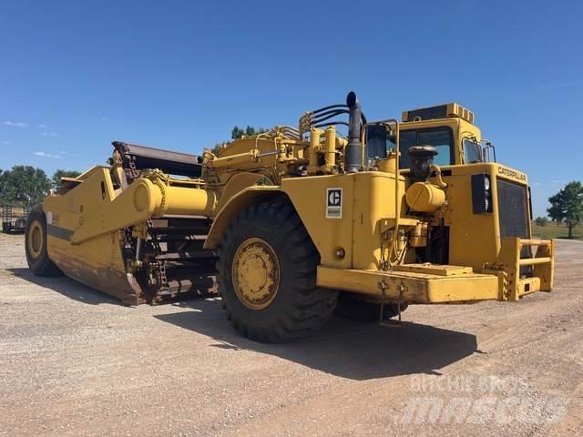 CAT 633D Raspadores