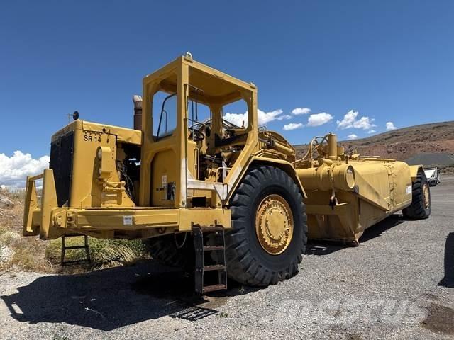 CAT 637 Auto-tanques