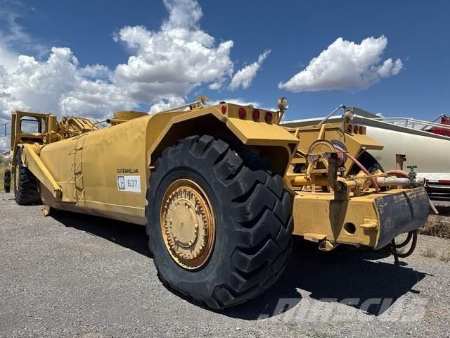 CAT 637 Auto-tanques