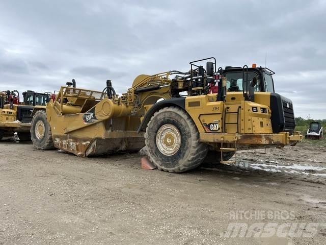 CAT 637K Raspadores