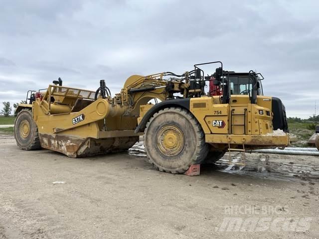 CAT 637K Raspadores