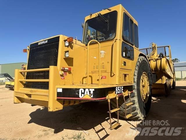 CAT 651E Raspadores