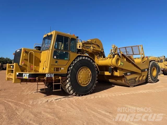 CAT 651E Raspadores