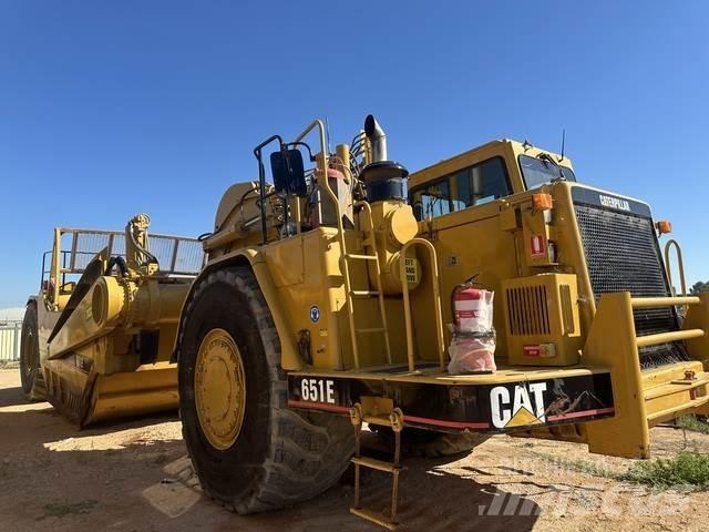 CAT 651E Raspadores