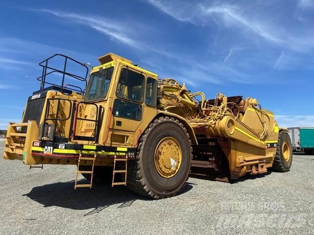 CAT 651E Raspadores