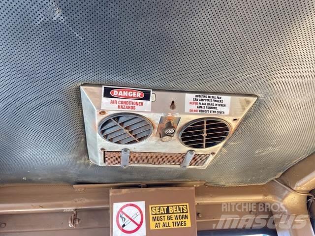 CAT 651E Raspadores