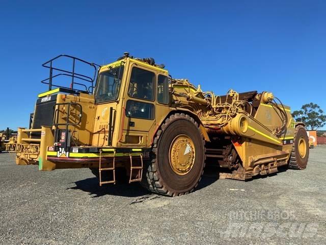 CAT 651E Raspadores