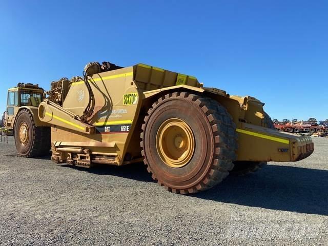 CAT 651E Raspadores