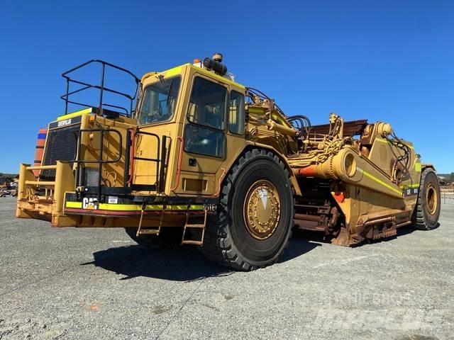 CAT 651E Raspadores
