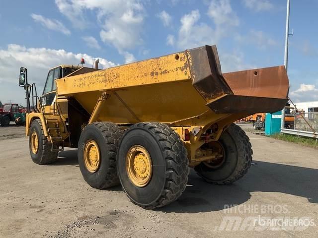 CAT 725 Camiões articulados