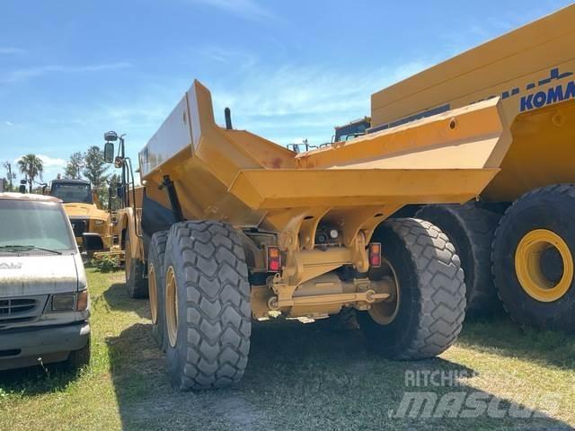 CAT 725C2 Camiões articulados