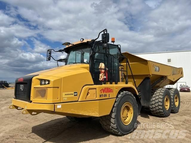 CAT 730 Camiões articulados