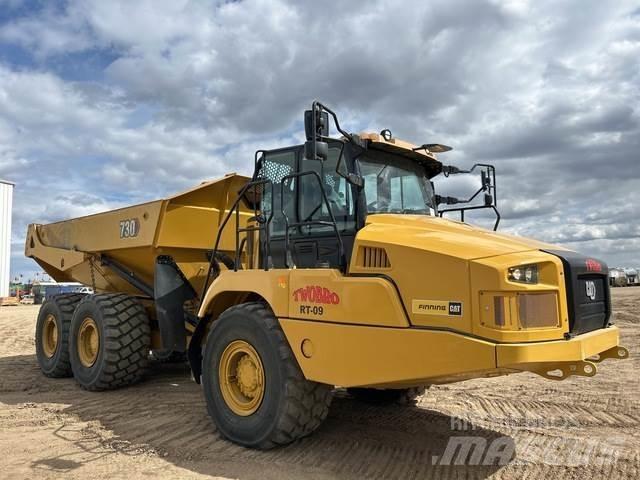 CAT 730 Camiões articulados