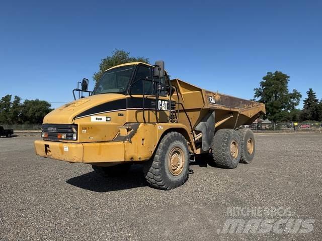 CAT 730 Camiões articulados