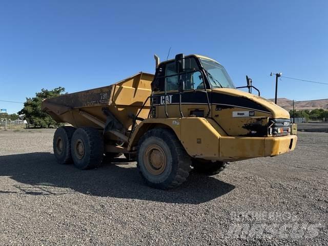 CAT 730 Camiões articulados