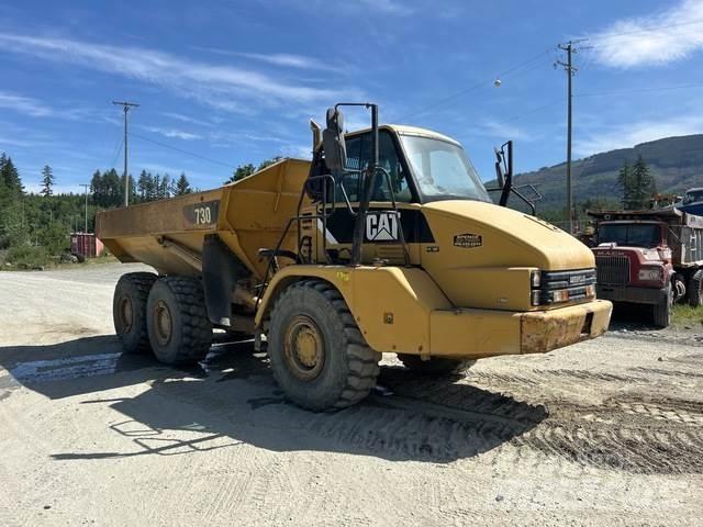 CAT 730 Camiões articulados