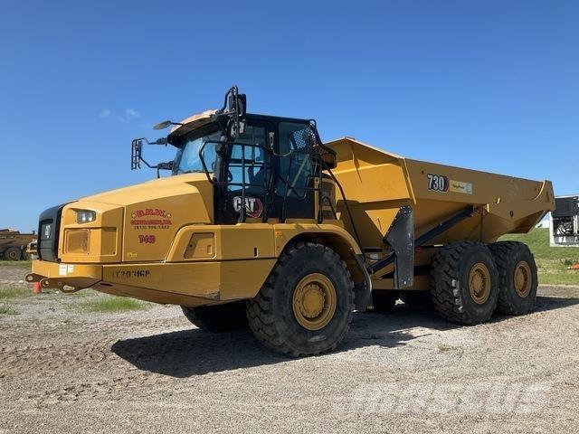 CAT 730 Camiões articulados