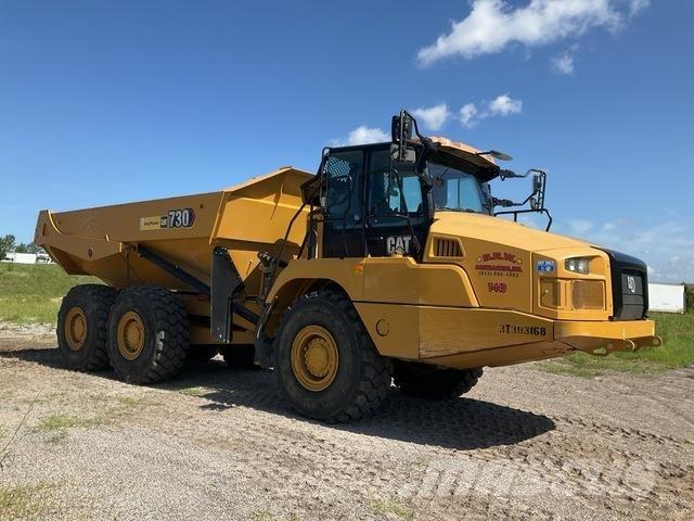 CAT 730 Camiões articulados